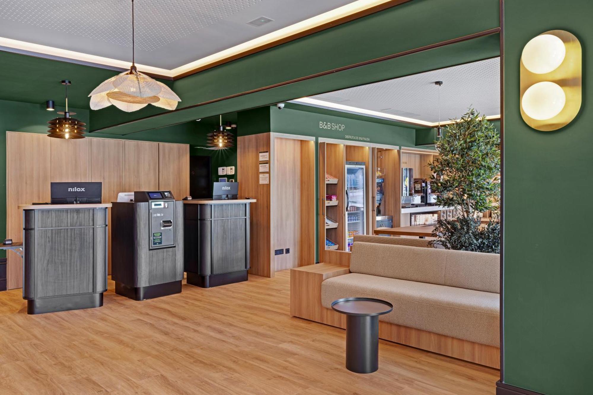 B&B Hotel Santiago Milladoiro Luaran gambar