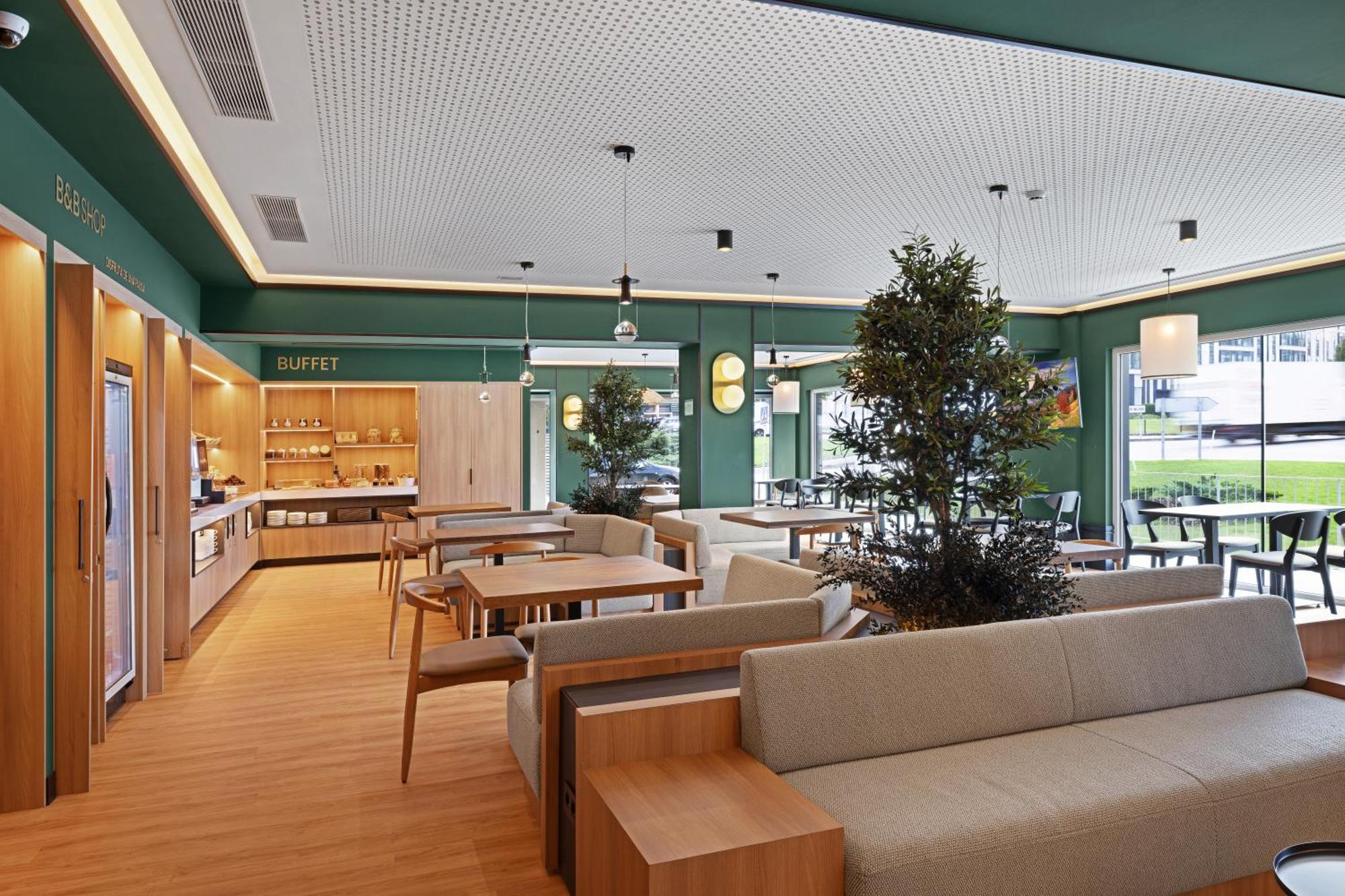 B&B Hotel Santiago Milladoiro Luaran gambar