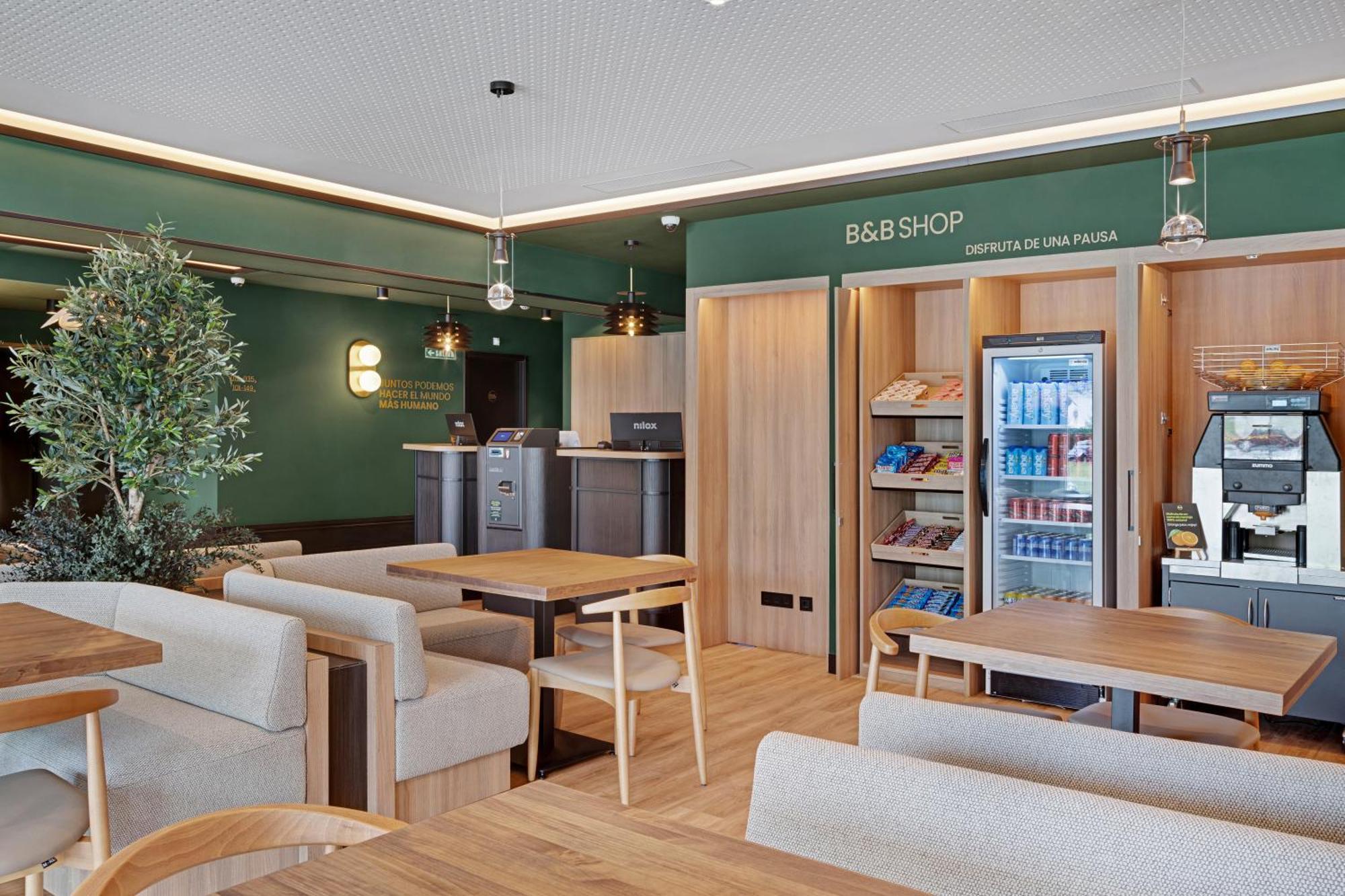 B&B Hotel Santiago Milladoiro Luaran gambar