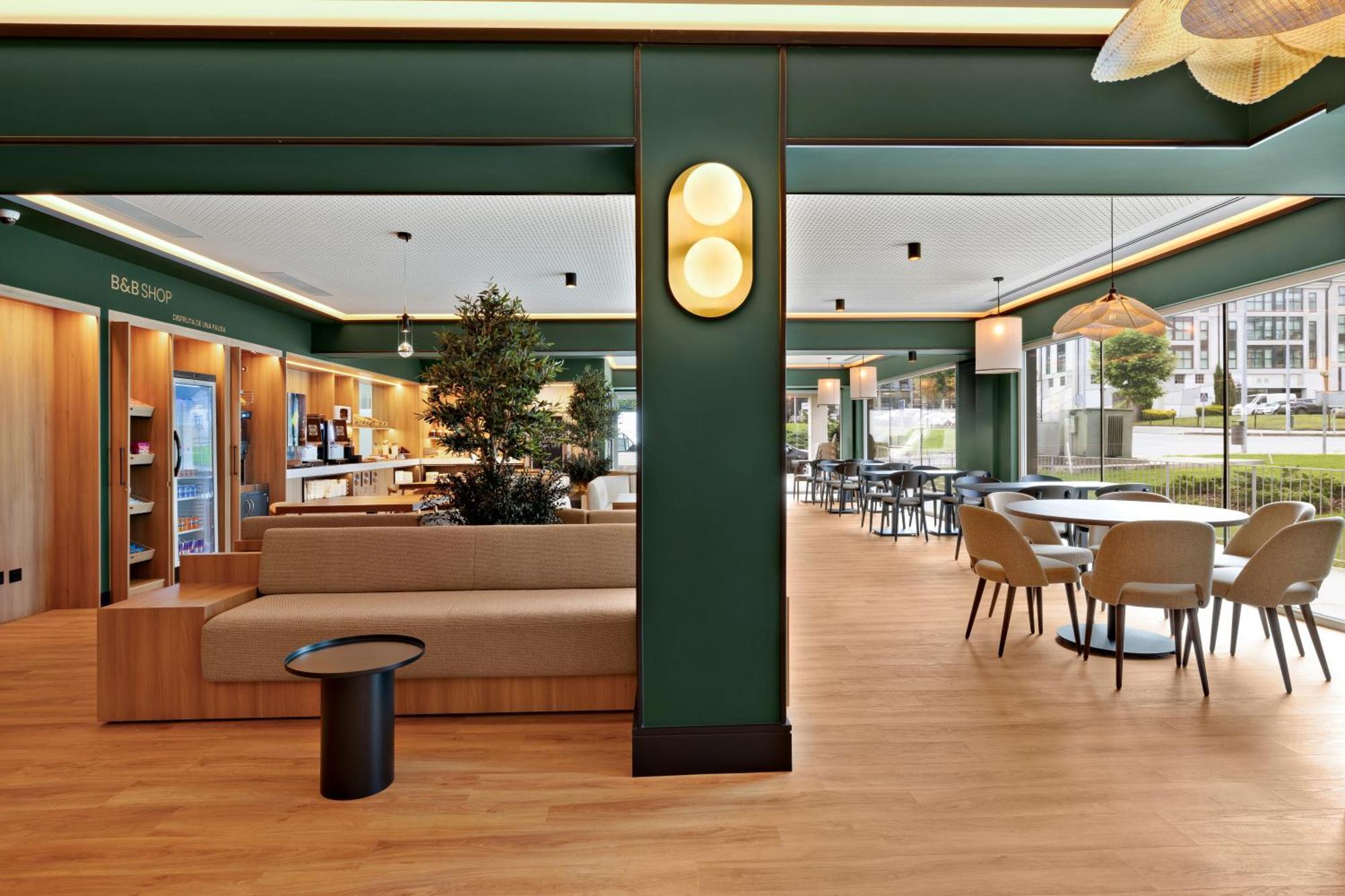 B&B Hotel Santiago Milladoiro Luaran gambar